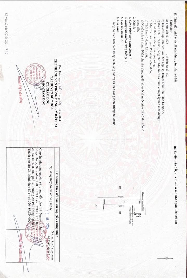 Đất nền Đức Hòa 140m² giá 650 triệu - Đường to ô tô