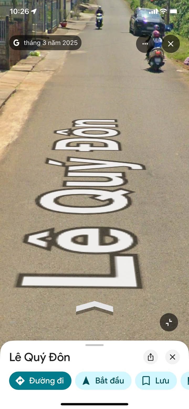 Đất nền Mặt tiền Lê Quí Đôn Bảo Lộc 190m² - Giá tốt hiếm có!