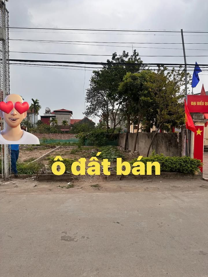 Đất Nền Vĩnh Phúc 86m² Nở Hậu - Sổ Đỏ Full Thổ Cư, Giá 1.6 Tỷ