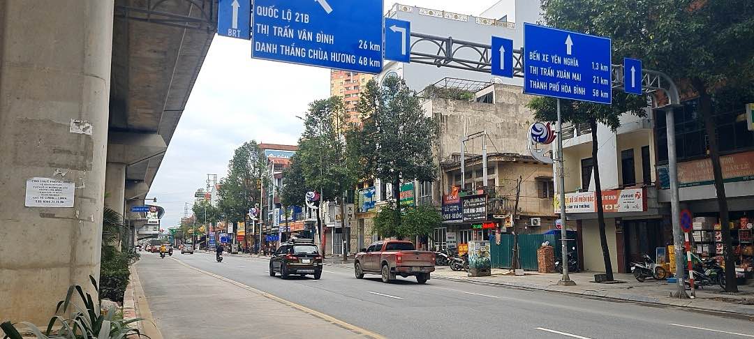 Nhà Mặt Phố Quang Trung 52m² Hà Đông - 600 triệu, kinh doanh đỉnh