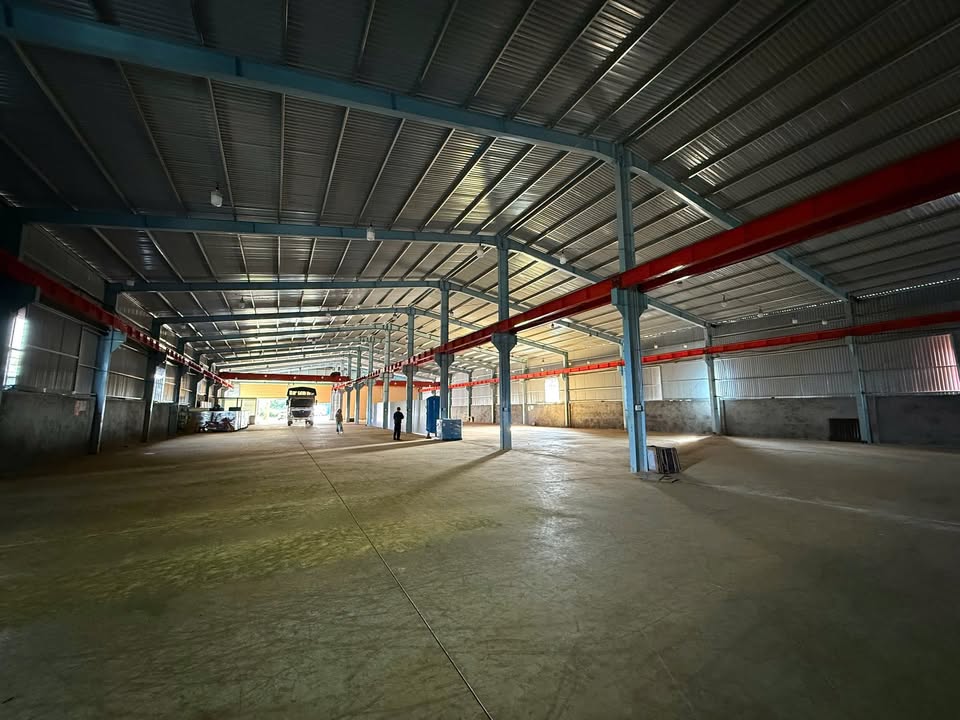 Cho thuê kho 2250m² Quốc lộ 26 Krông Pắc - Diện tích lớn, sẵn sàng hoạt động!
