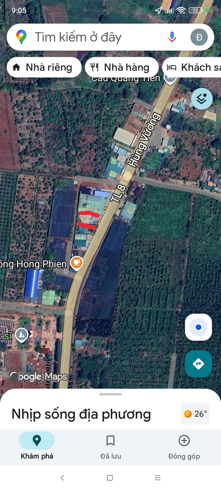 Bán Đất Mặt Tiền Tỉnh Lộ 8, Đắk Lắk - 1145m² Thổ Cư, Sẵn Sàng Kinh Doanh