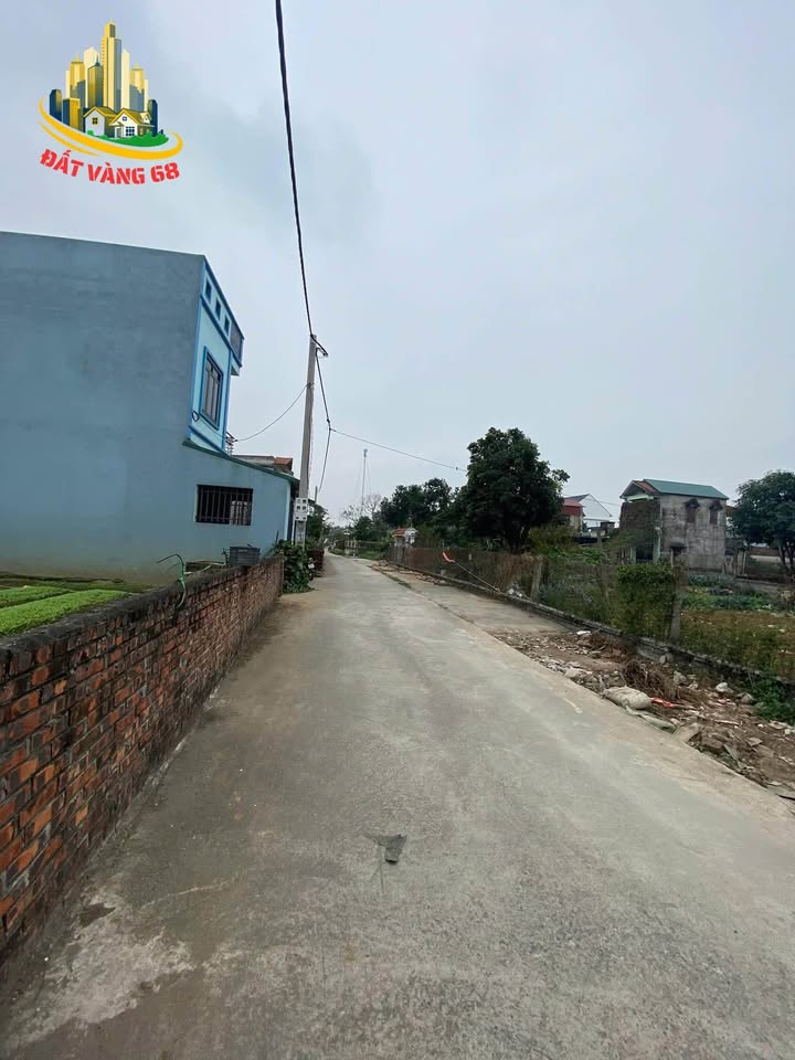 Đất nền Ninh Phúc, Ninh Bình 97.5m² - Lô áp ve, mặt tiền rộng