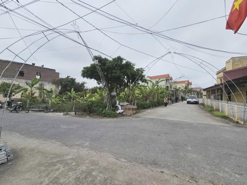 Đất Biển Hải Chính Nam Định - Lô Góc 308m² Sổ Đỏ Thổ Cư