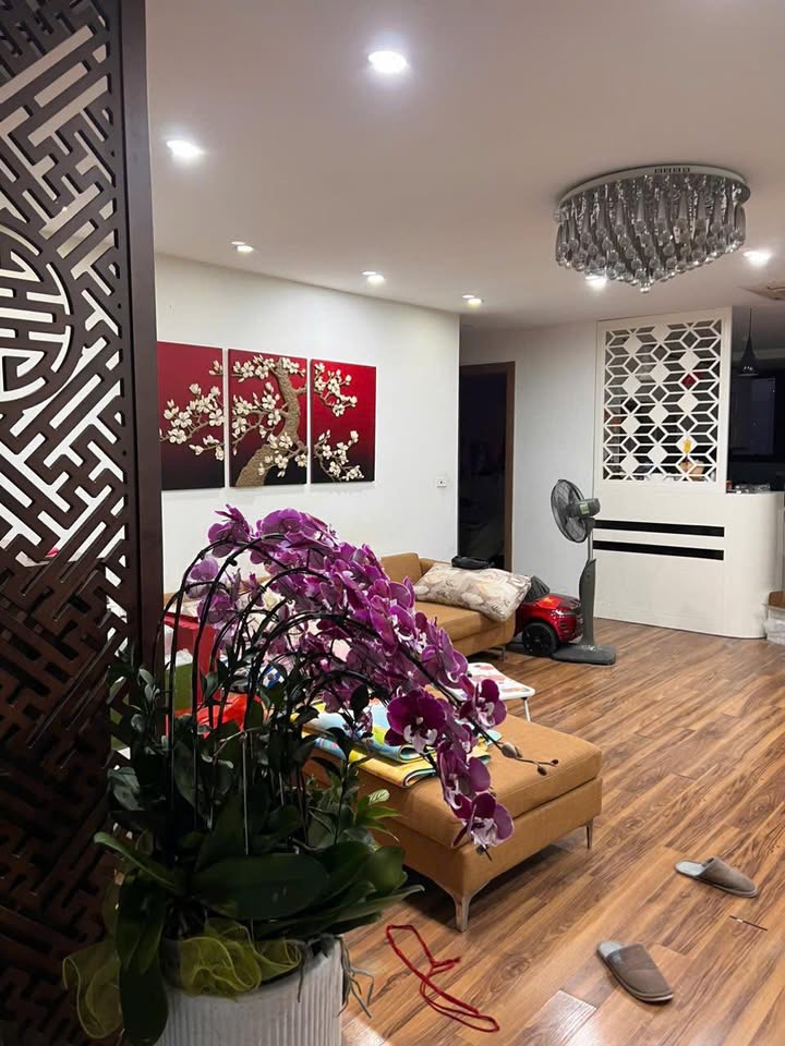 Căn hộ Nguyễn Trãi 132m² 18 triệu - Full nội thất cao cấp