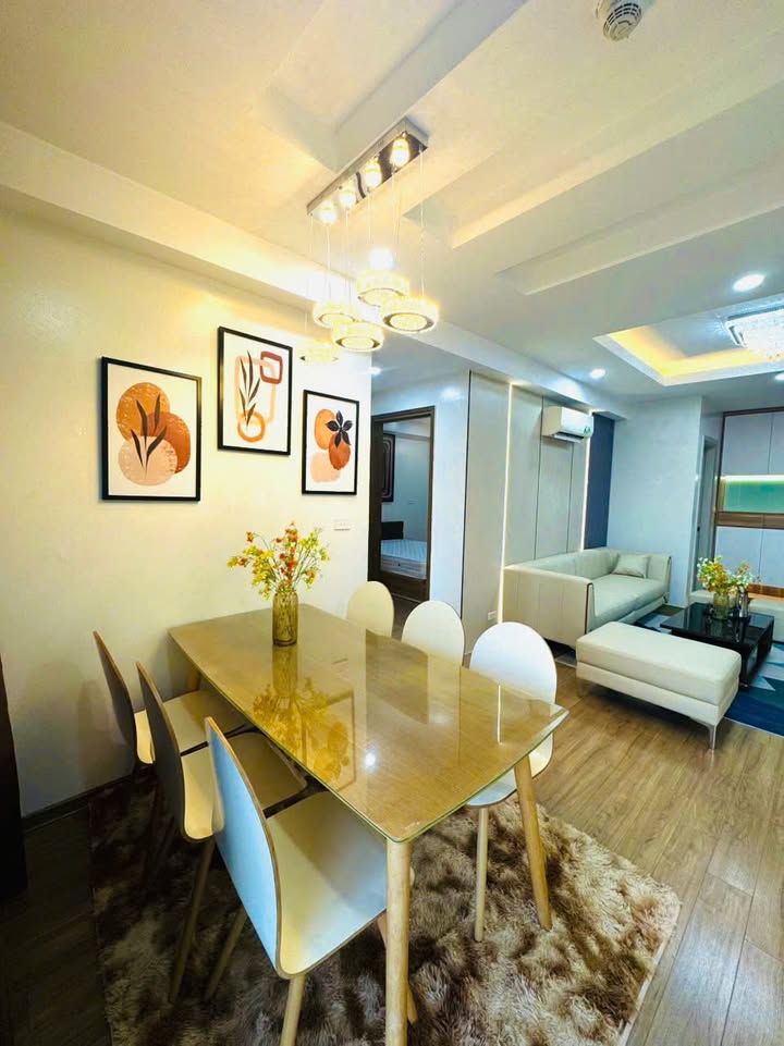 Cho Thuê Căn Hộ C14 Nam Từ Liêm 108m² - Full Nội Thất Cao Cấp