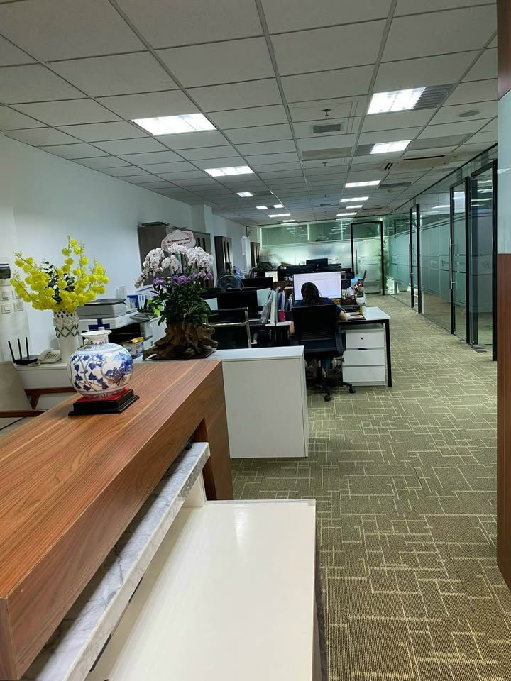 Cho thuê văn phòng Mitec Dương Đình Nghệ 170m² - Vị trí đắc địa, sẵn sàng setup