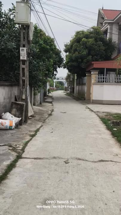 Đất Vĩnh Hòa Ninh Giang 120m² Sổ đỏ - Sẵn Sàng Xây Dựng