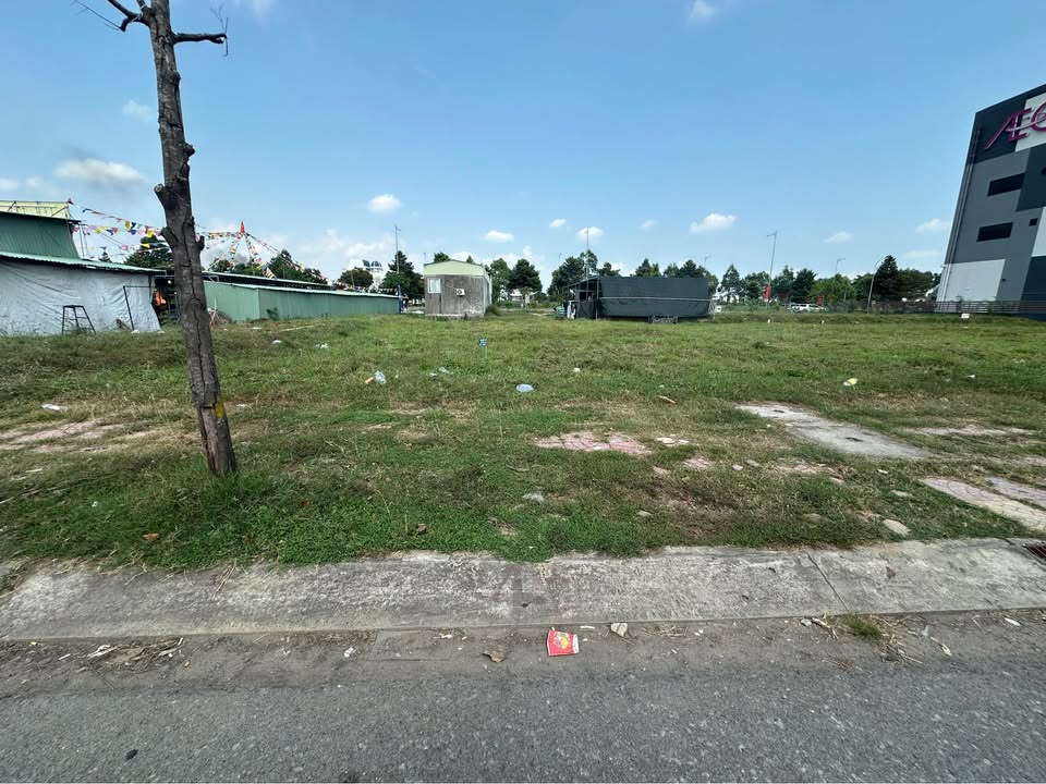 Đất nền mặt tiền D7, IDICO2 Tân An - 155m² - 6.5 tỷ - Gần AEON