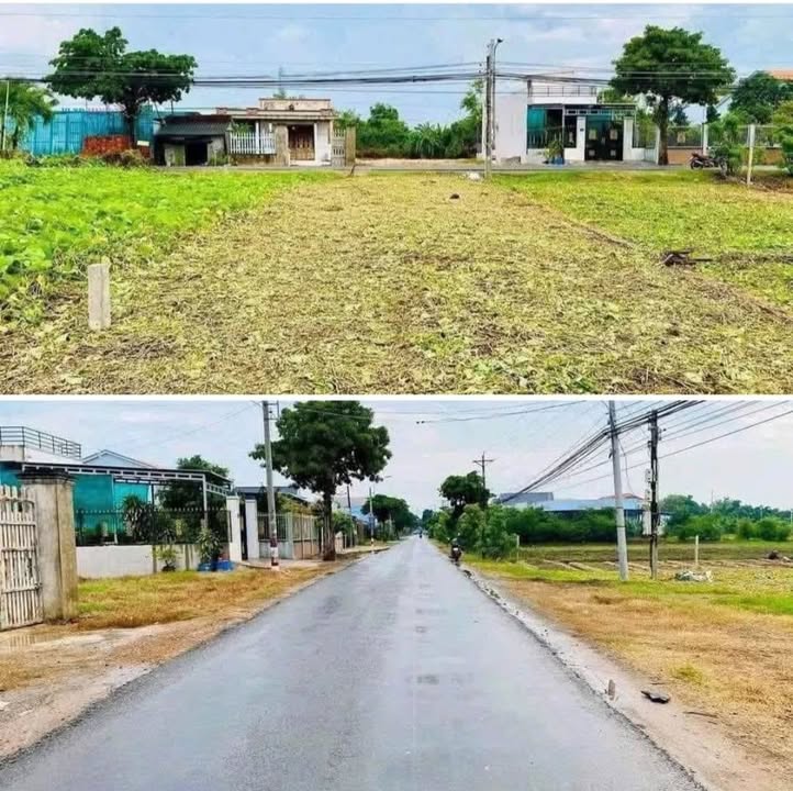 Đất nền Mỹ Lộc Cần Giuộc 200m² - Sổ hồng riêng, tiềm năng đầu tư!