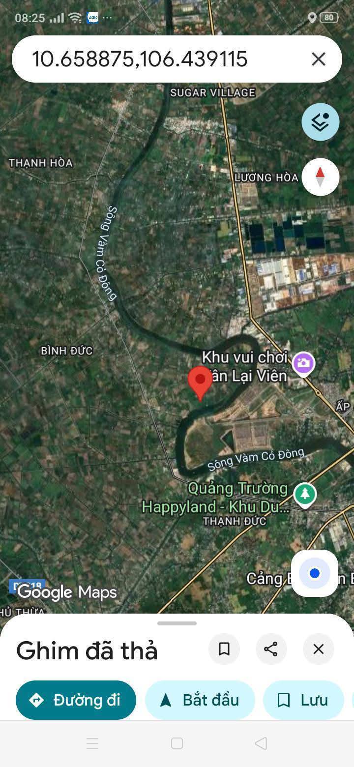 Bán Gấp Đất Vườn Trồng Chanh 3273m² Sổ Đỏ Rõ Ràng - Bến Lức, Long An