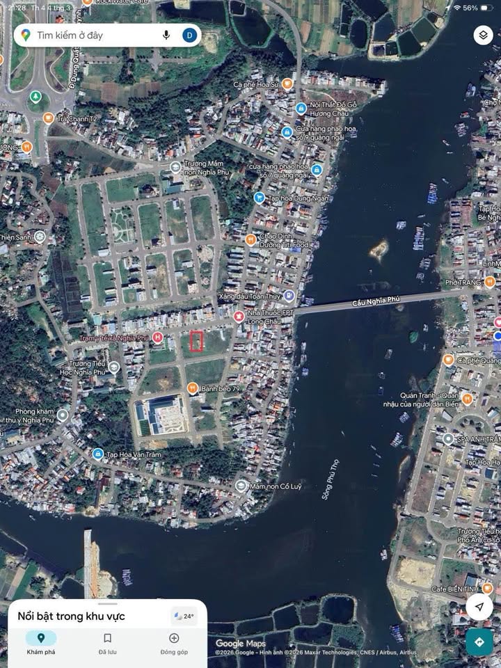 Đất nền 125m² Tỉnh lộ 623b Quảng Ngãi - Tiềm năng tăng giá vượt trội!