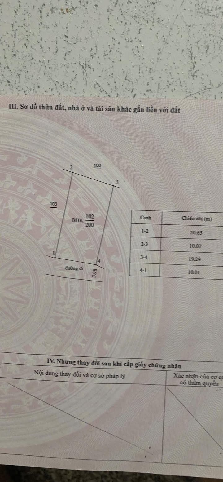 Đất nền Phường Nghĩa Lộ, TP Quảng Ngãi 200m² - Đất thổ cư 100%