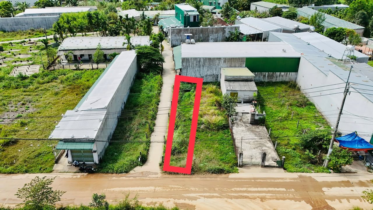 Đất Lô Góc Xã Tịnh Phong, Sơn Tịnh - Kinh Doanh Sầm Uất, 100m²