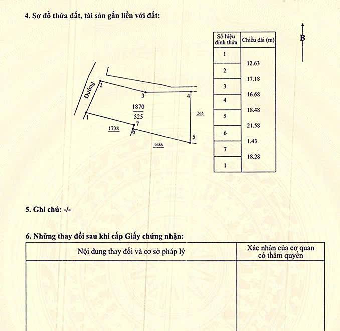 Bán Đất Vườn 468m² Xã Bình Châu, Bình Sơn - Sổ Đỏ Thổ Cư, Tách 2 Lô