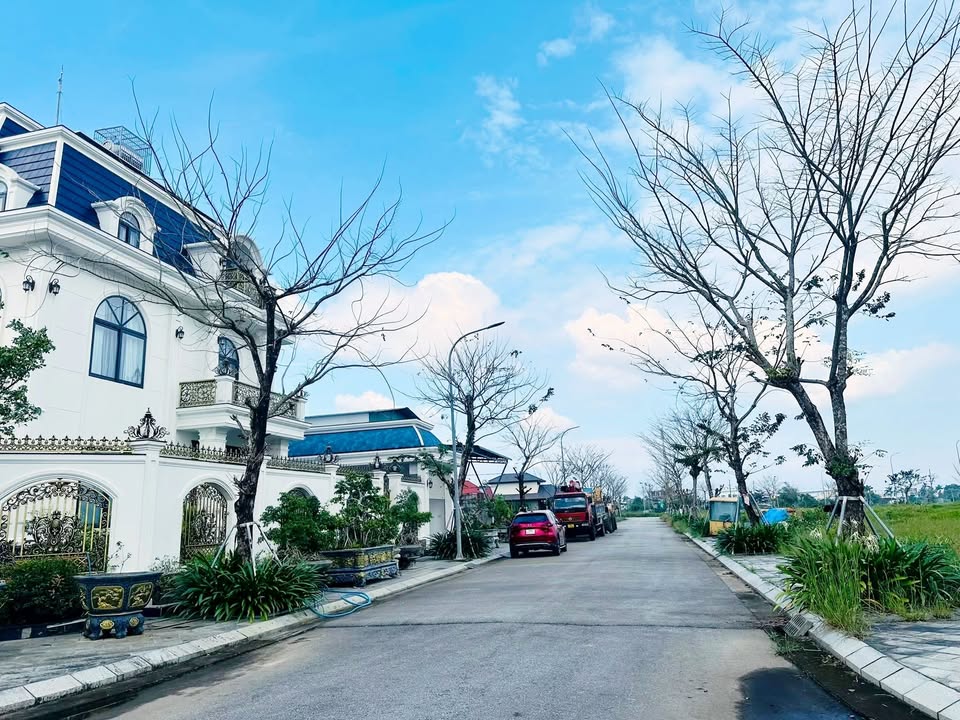 Đất Biệt Thự KDC 577 Quảng Ngãi 279m² - Sổ Hồng Sẵn Sàng