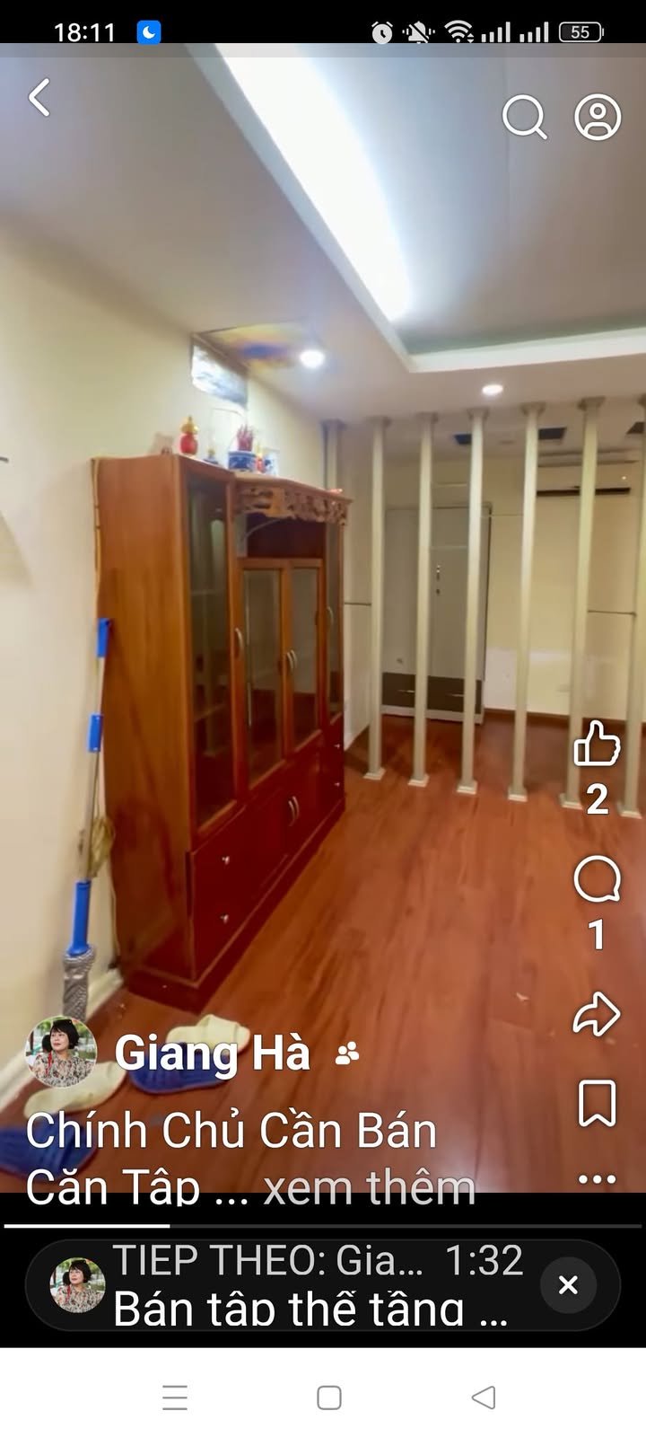 Căn hộ Khương Thượng Đống Đa 55m² - Căn góc view đẹp, sổ đỏ sẵn sàng!