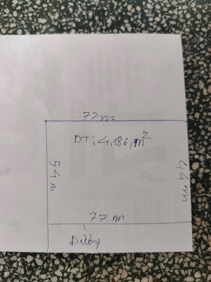 Bán Gấp 4 Công Đất Vườn Xã Hiếu Nhơn, Vĩnh Long - Mặt Tiền Rộng 77m