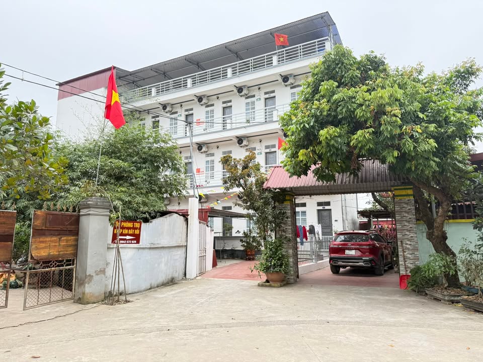 Cho thuê phòng trọ khép kín, full nội thất, gần KCN Nghĩa Hòa - Bắc Giang