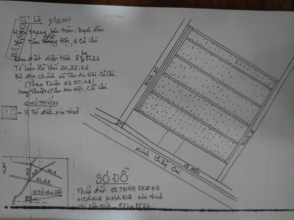 Quỹ đất lớn Củ Chi 88.000m² - Tiềm năng tăng giá vượt trội!