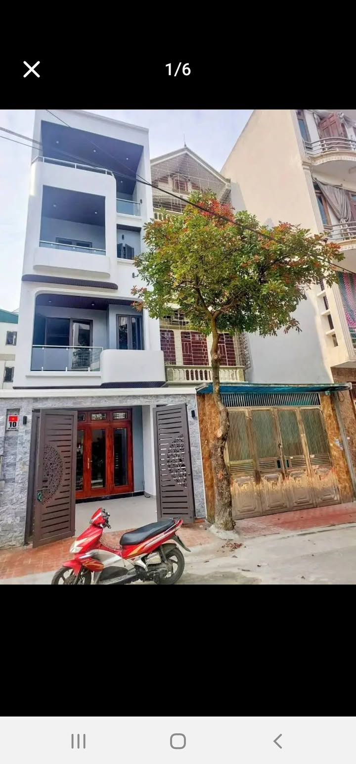 Nhà Riêng KĐT Hòa Vượng 81m² - Thiết Kế Hiện Đại, Thang Máy!