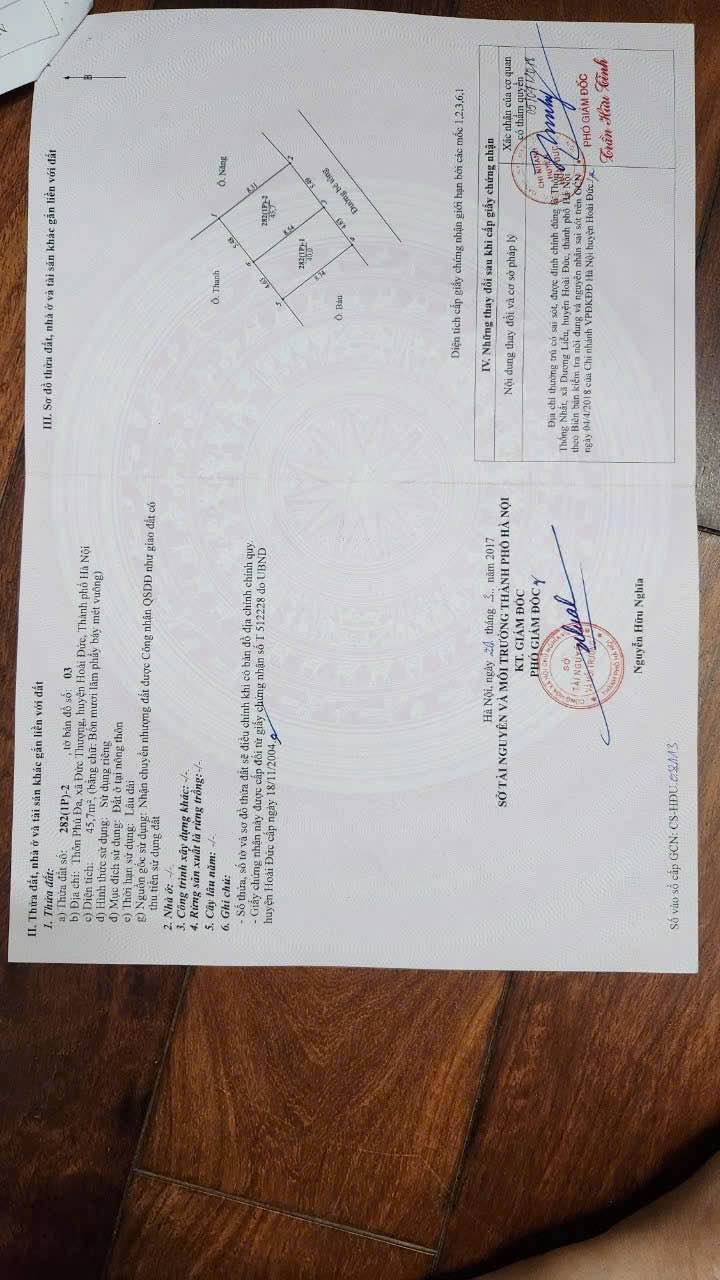 Đất nền Phú Đa Hoài Đức 40m² - Tiềm năng tăng giá vượt trội!