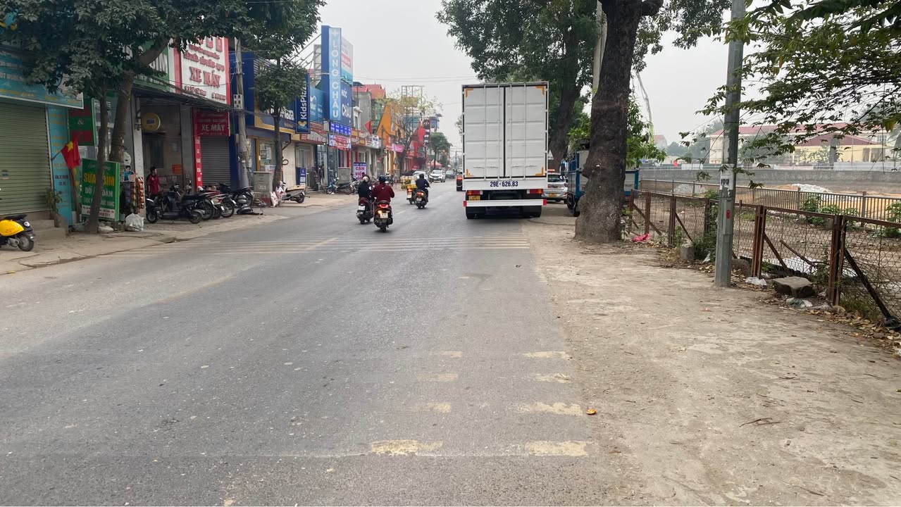 Đất thổ cư Mê Linh 82m² - Ô tô tránh, gần chợ, trường học