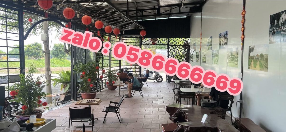 Sang Quán Cafe Mặt Tiền Thạnh Lộc, Q12 - Kinh Doanh Ngay