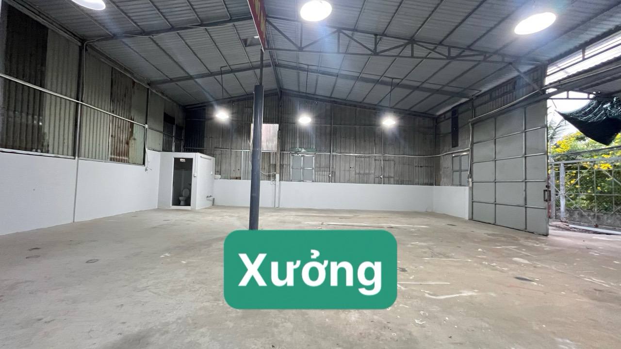 Xưởng Linh Đông Thủ Đức 350m² - Hoạt động ngay, giá tốt!