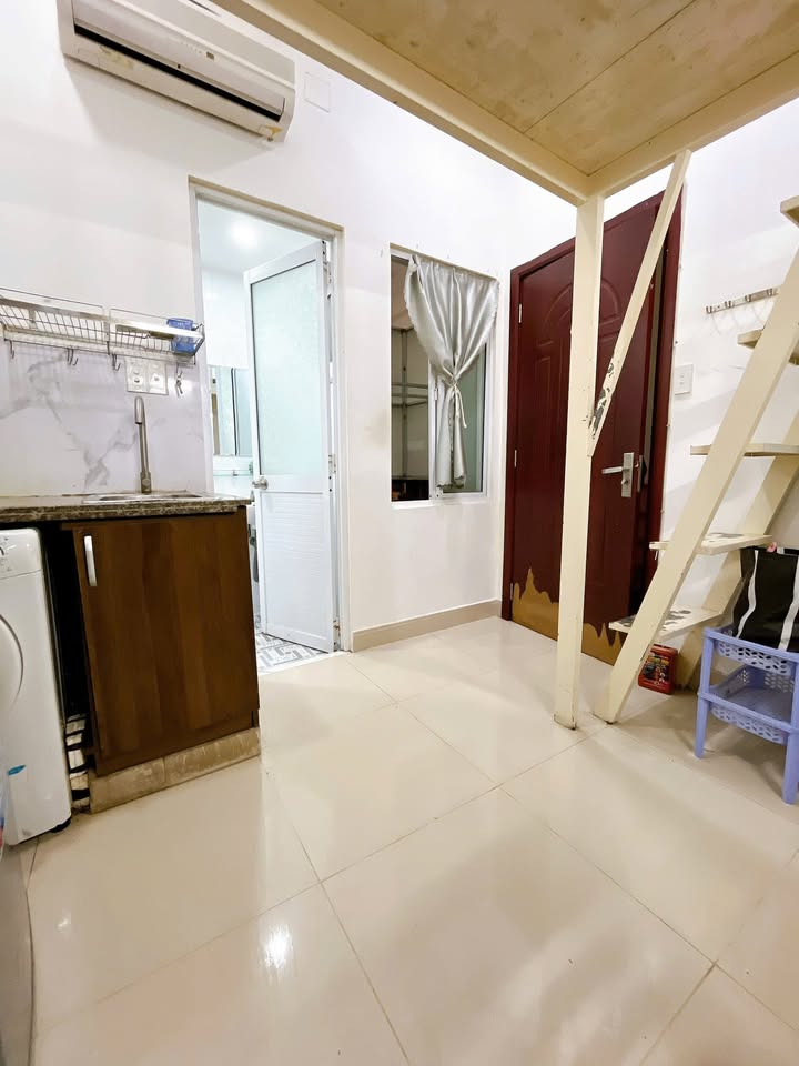 Căn hộ gác Quận 3 4.2 triệu - Full nội thất, vào ở ngay!