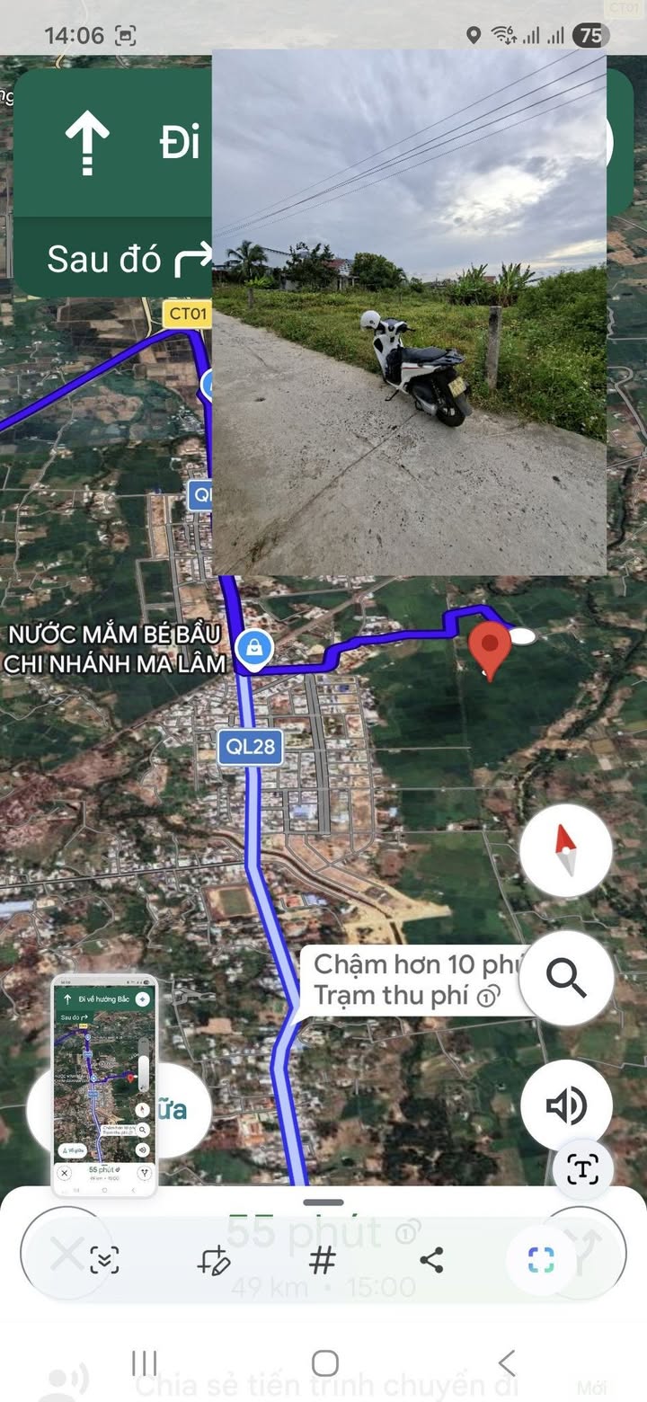 Đất nền Ma Lâm 1000m² giá 450 triệu - Tiềm năng tăng giá!