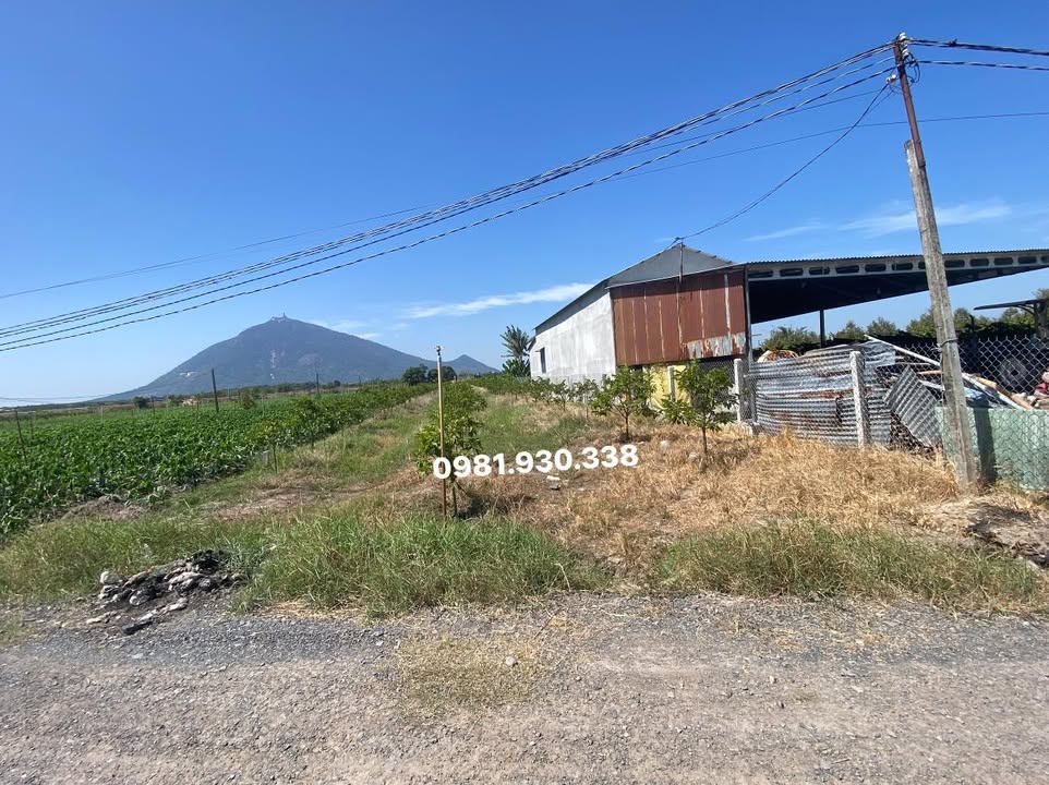 Đất nền Dương Minh Châu, Tây Ninh 1093m² - Sổ đỏ chính chủ