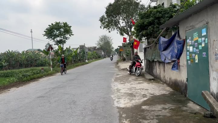 Bán đất tặng nhà Xóm 5 Diễn Nguyên - 152m² - 1.5 tỷ