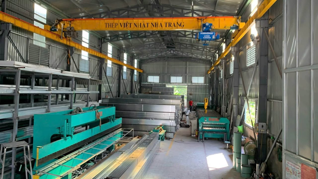 Cho Thuê Kho Mặt Tiền Nguyễn Tất Thành Cam Lâm 600m² - Giá 15 Triệu/Tháng