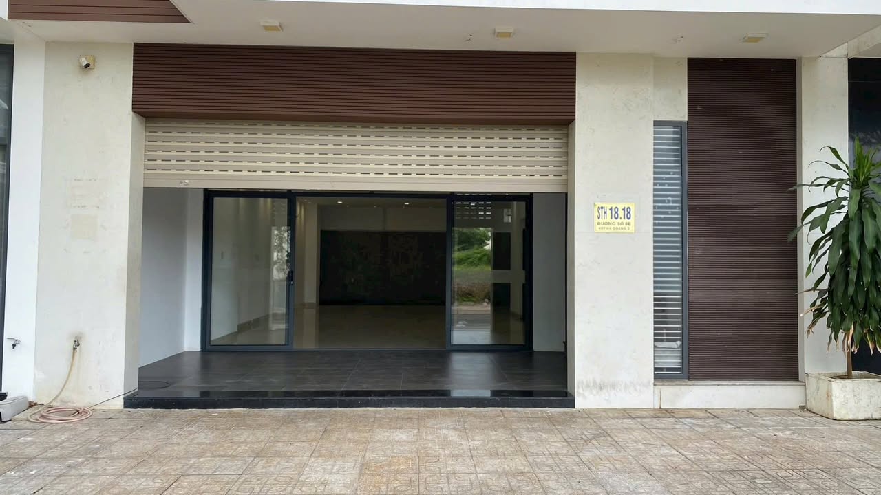 Mặt bằng Đường 8E KĐT Hà Quang 2 Nha Trang 120m² - Mặt tiền kinh doanh!