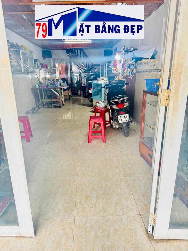 Mặt bằng kinh doanh Trần Nhật Duật Nha Trang 20m² - Mặt tiền kinh doanh đắc địa!