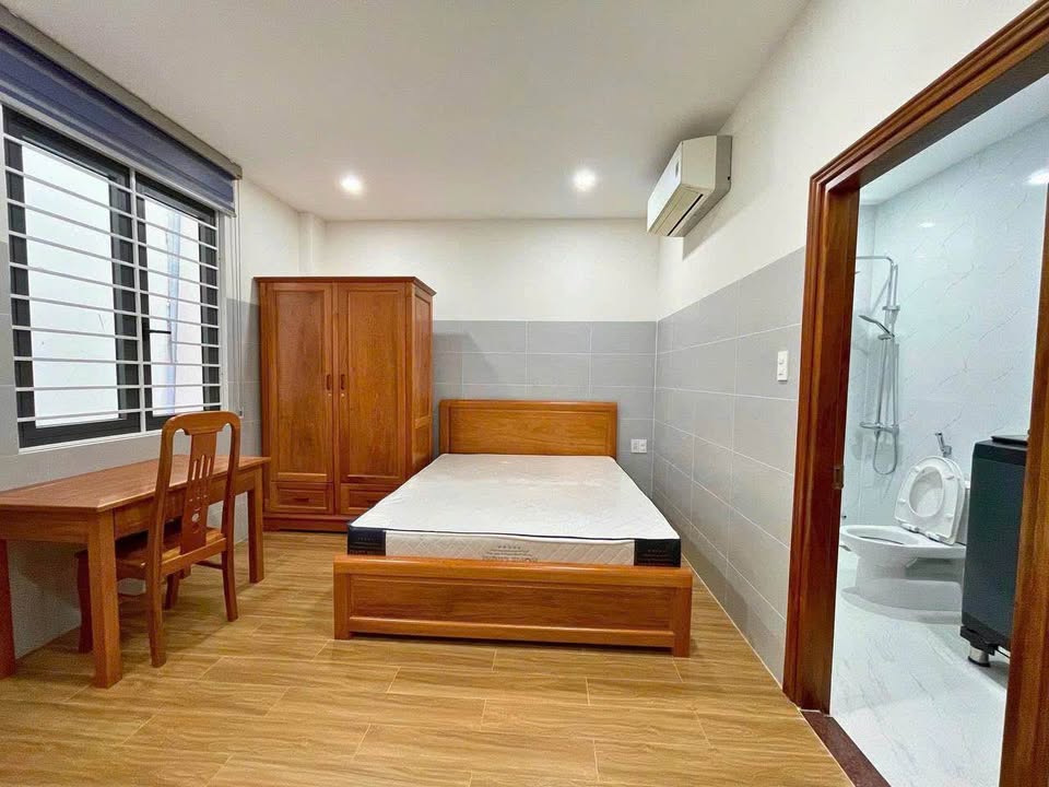Studio Vườn Xoài - Nha Trang: 6 Triệu/Tháng, Full Nội Thất, Riêng Tư