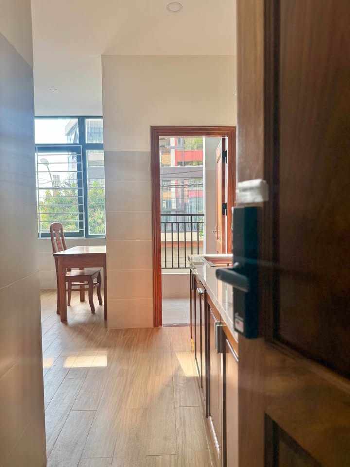 Cho thuê căn hộ Vườn Xoài, Nha Trang 30m² - Full nội thất, ban công thoáng