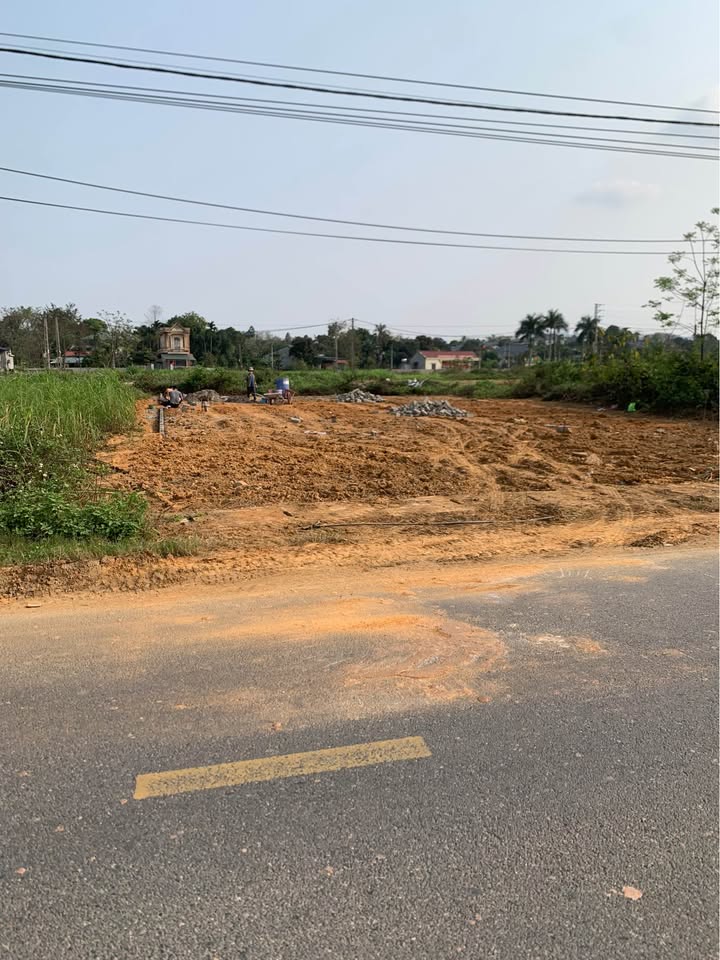 Đất đấu giá Thắng Sơn - Thanh Sơn - Phú Thọ 130m² - Sổ đỏ full thổ cư