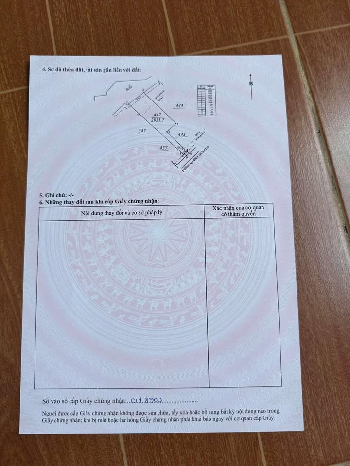 Đất mặt tiền An Bình 138 Phú Giáo 3.000m² giá 1.9 tỷ - Tiềm năng tăng giá!