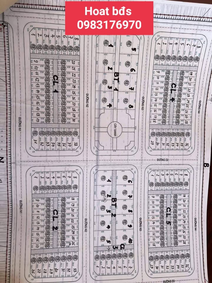 Đất Mặt Đường Đôi Hải Quang, Hải Hậu - 107m² Hướng Đông Nam - 1.75 Tỷ