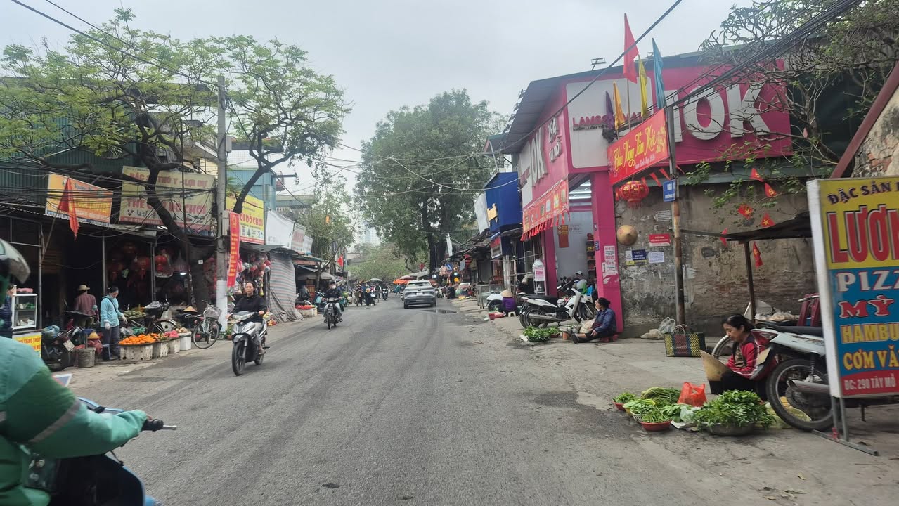 Đất nền Tây Mỗ 37m² - Sổ đỏ chính chủ, ô tô đỗ cổng!