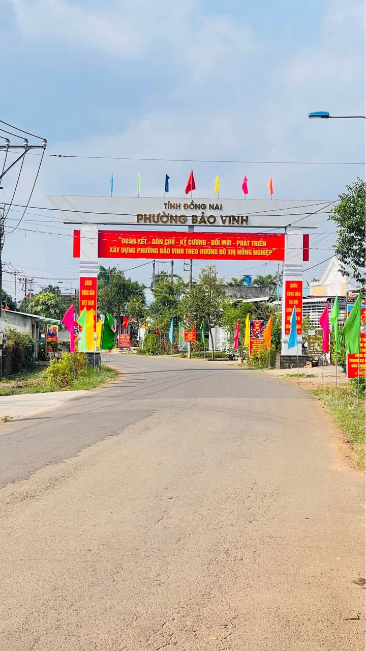 Đất nền Bảo Vinh, Long Khánh 93m² - Sổ đỏ chính chủ, giá tốt!