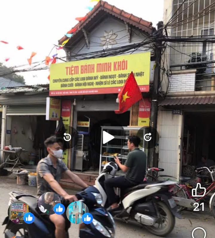 Cho thuê cửa hàng mặt tiền chợ Miêu Nha 58m² - Kinh doanh sầm uất