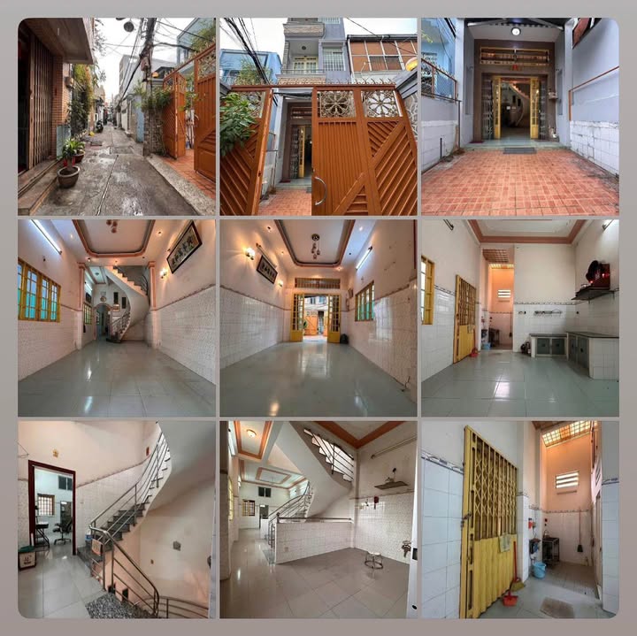 Nhà Góc 4 Tầng Minh Phụng, Quận 6 - 67m², 5PN, 7.9 Tỷ