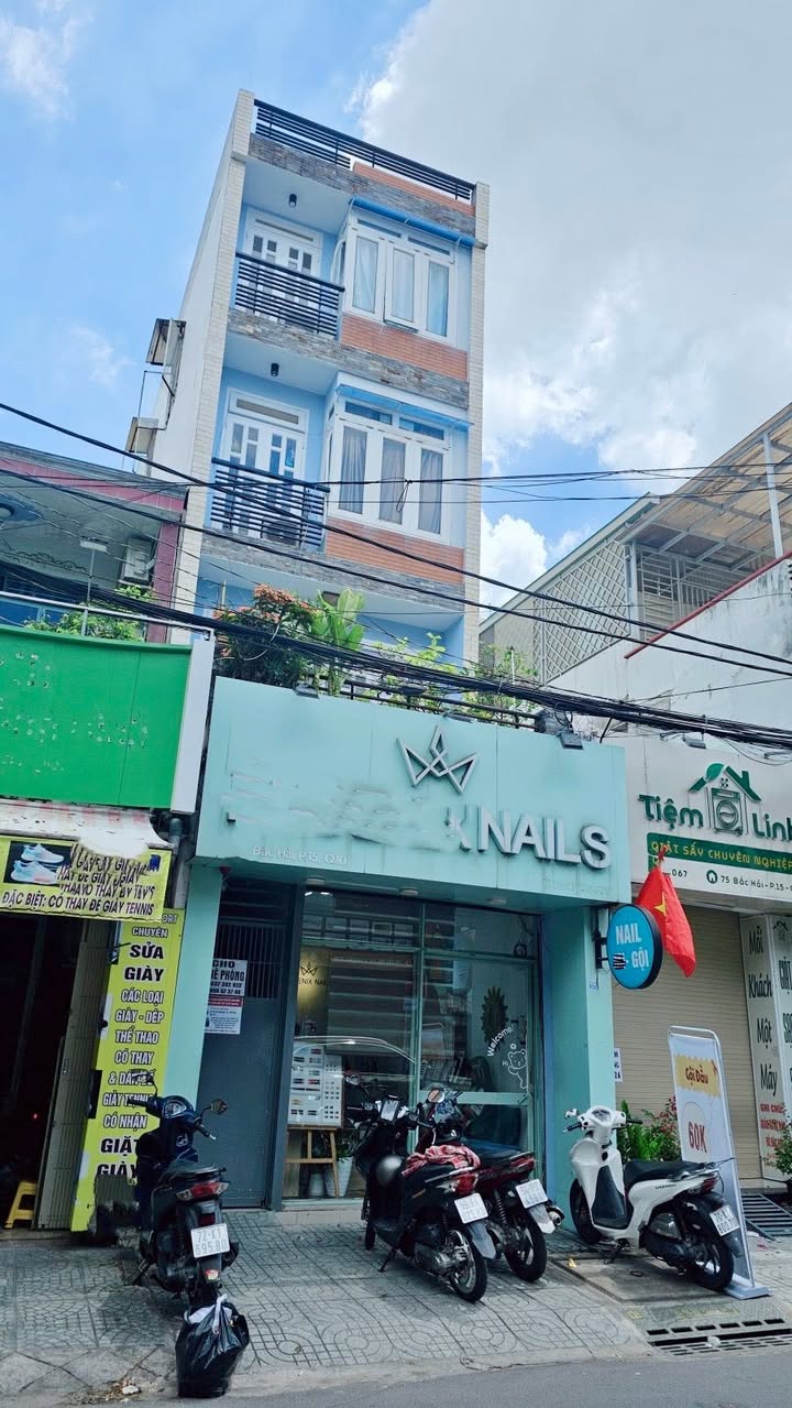 Nhà Mặt Tiền Bắc Hải Quận 10 - Dòng Tiền 50 Triệu/Tháng - 16.5 Tỷ