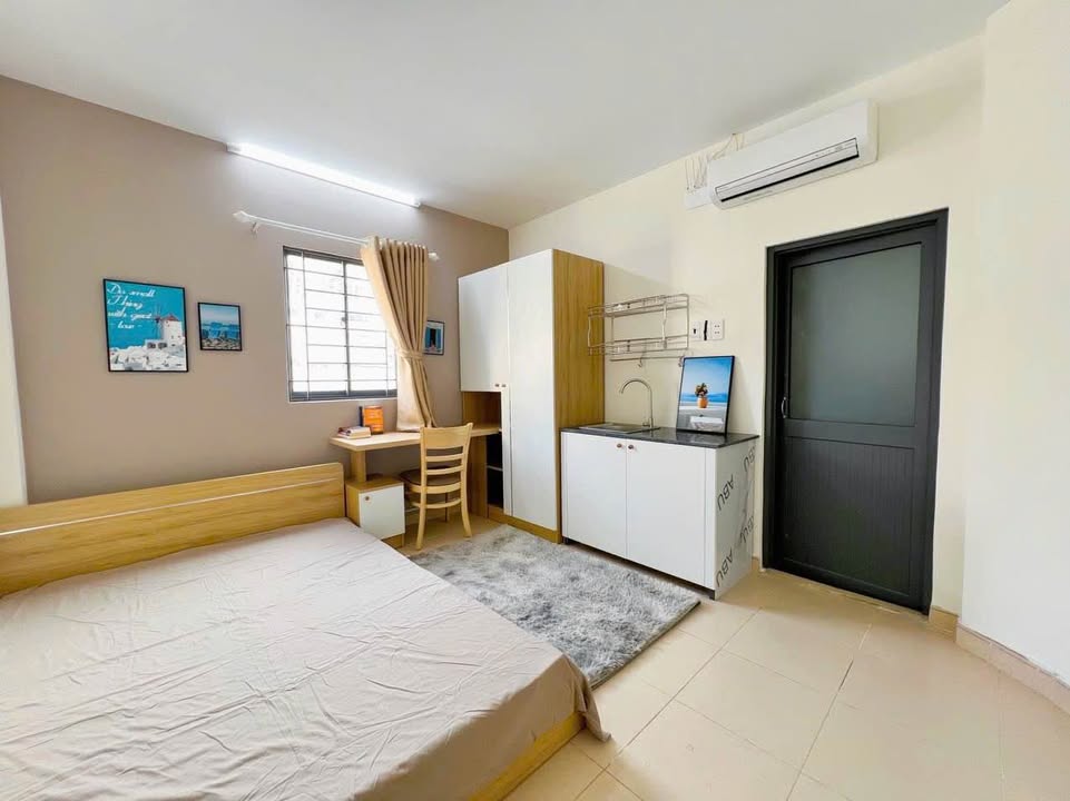Cho thuê Studio Tân Bình 4.x triệu - Sổ hồng rõ ràng, view thoáng