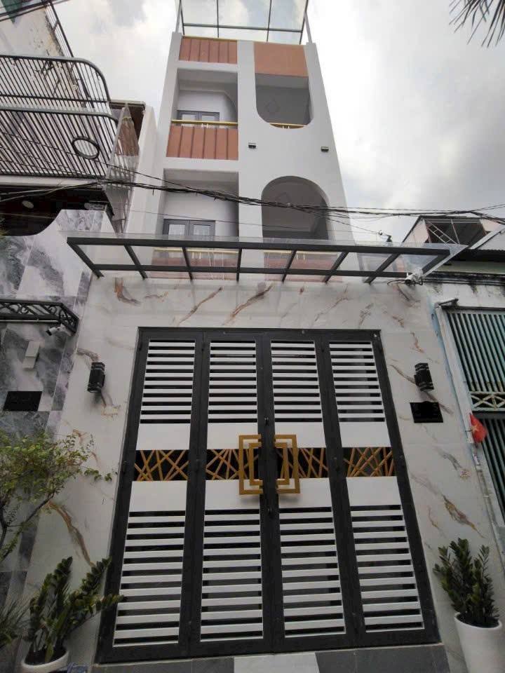 Nhà Phố Tân Phú HXH 5m - 72m² - 4PN - 8.35 Tỷ - Tặng Full Nội Thất