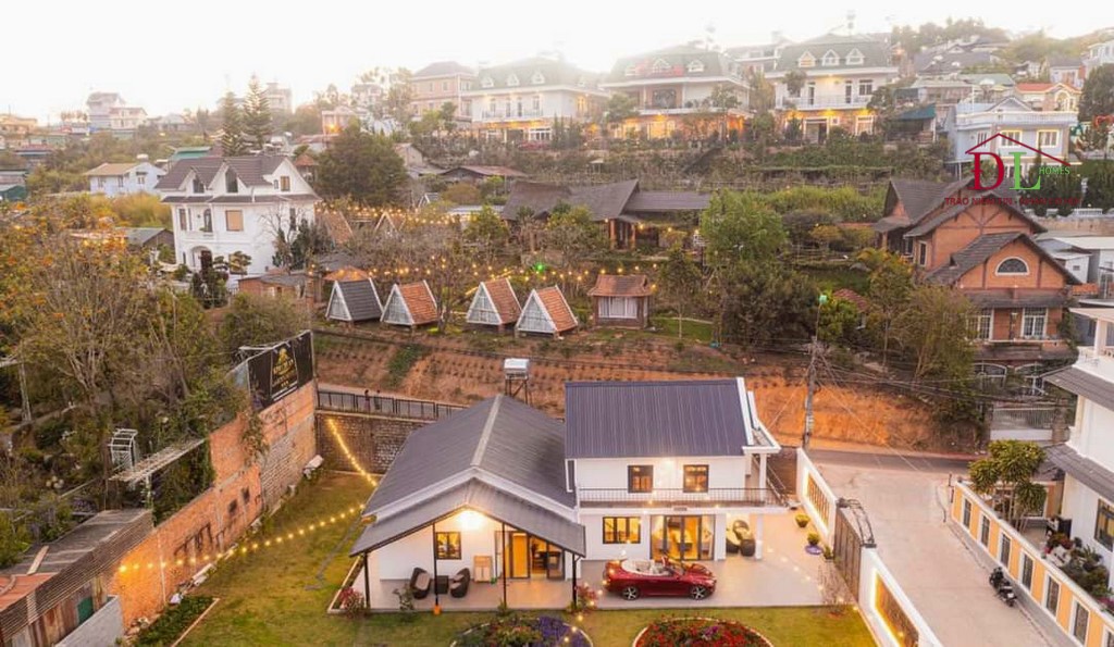 Townhouse An Bình P3 Đà Lạt 503m² 35.5 tỷ - Kinh doanh ngay