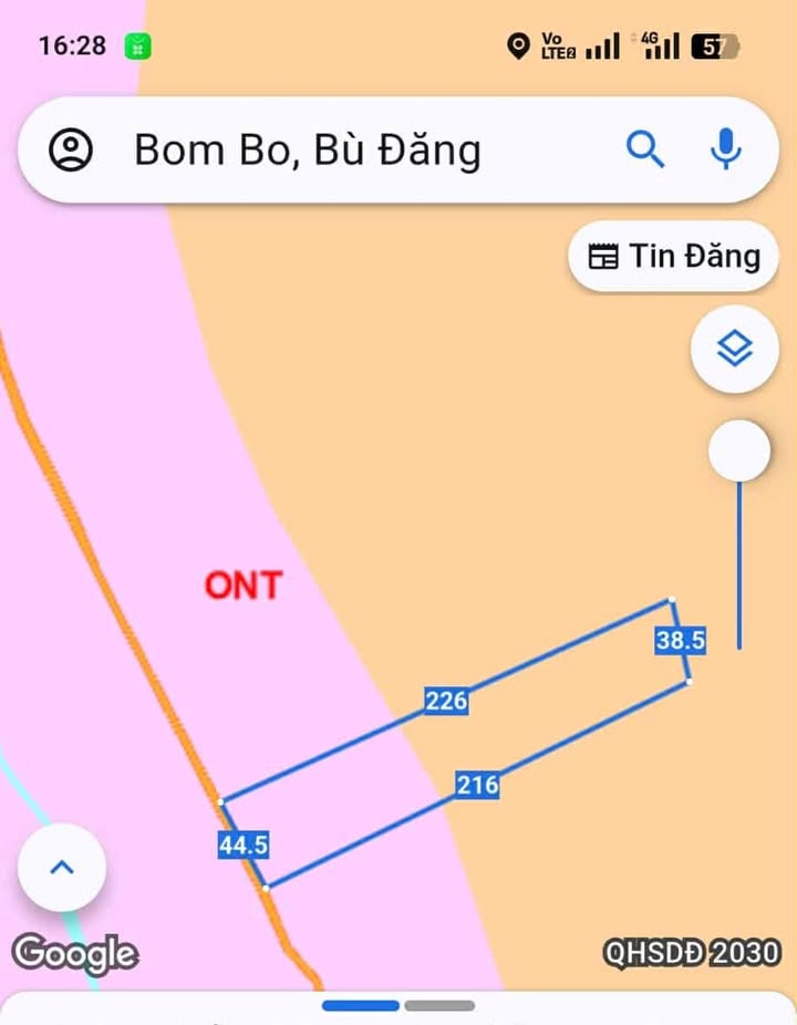 Đất vườn Bom Bo 20.000m² 3.1 tỷ - Đầu tư dài hạn